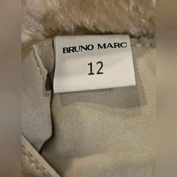 Bruno Marc light tan 12c fur girl boots - Picture 6 of 15